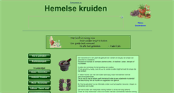 Desktop Screenshot of hemels.zomaarwat.eu