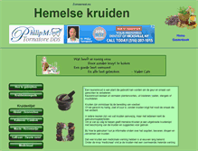 Tablet Screenshot of hemels.zomaarwat.eu